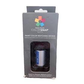 Sherwin-williams 035777874028 Colorsnap Match Paint Color Matching Device New In Box Unused