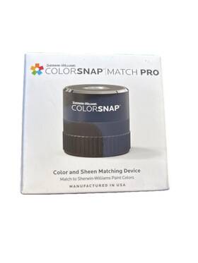 Sherwin-williams 035777970348 Sherwin-williams Colorsnap Match Pro Color And Sheen Matching Device