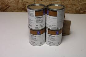 Sherwin-williams 5012-51375 4x 30oz Sher-wood Bac Wiping Stain Clear Tint Base S64 T 50