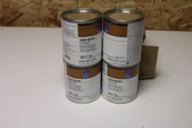 5012-51375 Sherwin-williams 4x 30oz Sher-wood Bac Wiping Stain Clear Tint Base S64 T 50