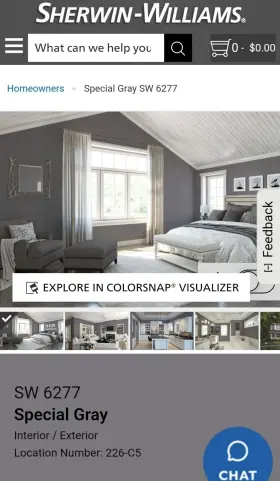 6277 Sherwin-williams Duration Exterior Acrylic Latexspecial Gray Special