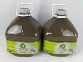 6503-49954 Sherwin-williams Lot Of 2- 1 Gal Ea Colorcast Ecotoner Colorant Raw Umber A60n00901
