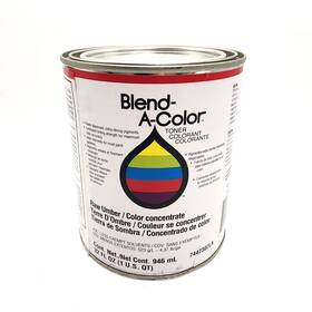 Sherwin-williams 7442302la Blend-a-color Paint Toner Raw Umber 07442302la - 1 Quart 32 Oz