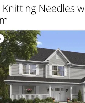 7572 Sherwin-williams 5 Gallons Duration Exterior Satin Gray Architectural Latex Knitting Needles