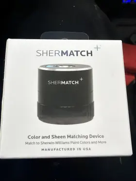 Sherwin-williams 853859005548 Shermatch Color And Sheen Matching Device
