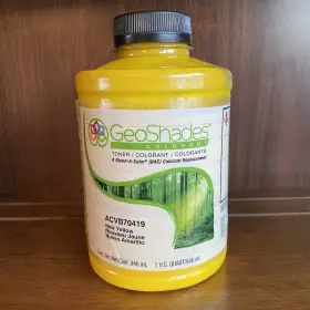 Acvb70419 Sherwin-williams Geoshades Bac Paint Colorant New Yellow 1 Quart