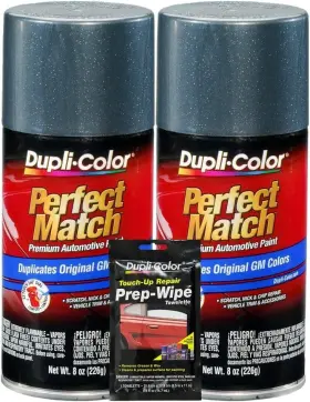 Sherwin-williams Company 026916996121 Dupli Color Gunmetal Metallic Exact Match Automotive Paint For Gm Vehicles 8 O