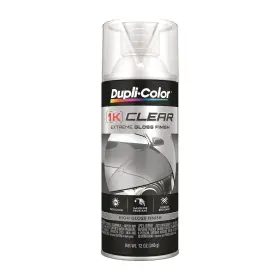 1kcg Sherwin-williams Company Duplicolor 1k Clear Extreme Gloss Finish Spray