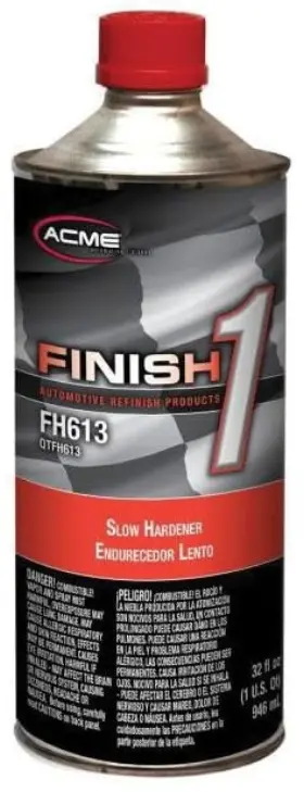 Fh613 Sherwin Williams Finish 1 Slow Hardener