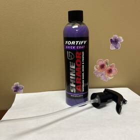 Shine Armor 691327262426 Ceramic Coating Top Coat For Cars Fortify Quick Car Wax Polish Spray Wat