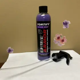 Shine Armor 691327262426 Ceramic Coating Top Coat For Cars Fortify Quick Car Wax Polish Spray Wat