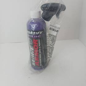 Shine Armor 696305151365 Car Coating Spray 8oz Waterless Wash And Protection Wax