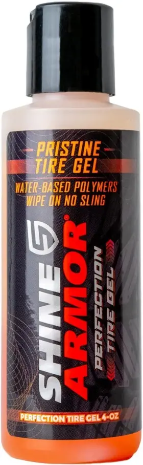 8542149176 Shine Armor Tire Gel Dressing And Pristine Cleaner Car Care For Wheels &