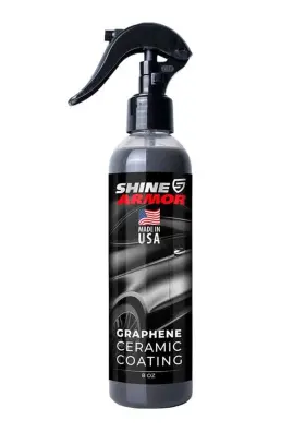 Sa-gc-100 Shine Armor Graphene Ceramic Coating For Cars Next Gen Car Wax Spray Protect Paint Wo