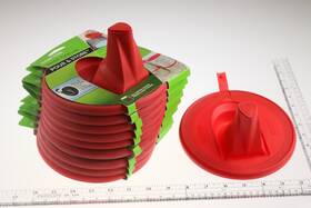 Shur-line 1783844 Ten 10 Shurline Silicone Gallon Store And Pour Paint Can Lids New