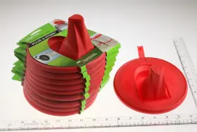 1783844 Shur-line Ten 10 Shurline Silicone Gallon Store And Pour Paint Can Lids New