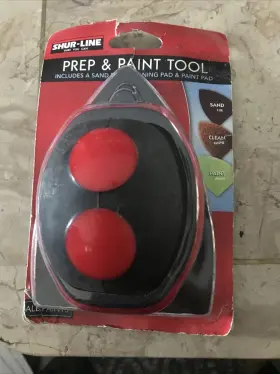 2003424 Shur-line Prep And Paint Tool Sand Clean - New