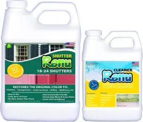Shutter Renu 728028330212 Premium Restorer - Restores Original Color And Rejuvenates Faded S