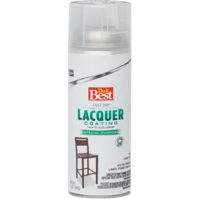 203291d Sim Supply Inc. Do It Best 11 Oz. Clear High Gloss Spray Lacquer Inc