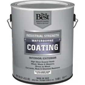 W66w00803-16 Sim Supply Inc. Do It Best Extra Deep Base Waterborne Industrial Enamel 1 Gal