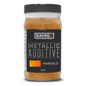 40002534 Simiron Paint Additives 32 Oz. Marigold Metallic Epoxy Additive 3 Gal