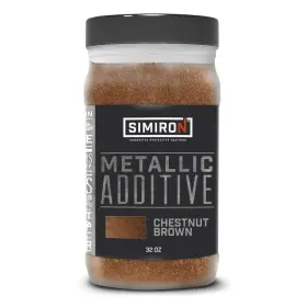 40003319 Simiron Paint Additives 32 Oz Concrete Stain Interior/exterior Chestnut Brown