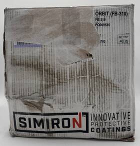 Simiron Fb-310 Decorative Chip Floor Coating Chipflakes Orbit 40lbs - Damaged Box