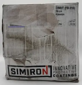 Fb-310 Simiron Decorative Chip Floor Coating Chipflakes Orbit 40lbs - Damaged Box