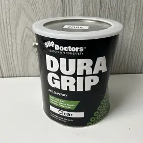 1k88c01-1 Slip Doctors High Performance Non-slip Epoxy Paint - Dura Grip 1 Gallon Clear