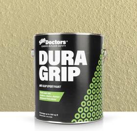 Slip Doctors 669393681489 Dura Grip Anti-slip Paint For Concrete Wood Tile And Metal Non-skid Coati
