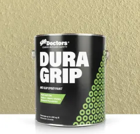 Slip Doctors 669393681489 Dura Grip Anti-slip Paint For Concrete Wood Tile And Metal Non-skid Coati