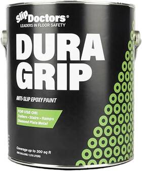 Slip Doctors 759321885086 Dura Grip Anti-slip Paint For Concrete Wood Tile And Metal Non-skid Coati