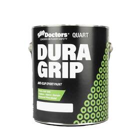 Slip Doctors 759321885109 Dura Grip Anti-slip Paint For Concrete Wood Tile And Metal Non-skid Coati
