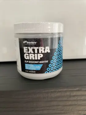 Slip Doctors 850020279012 Extra Grip Resistant Additive. 12 Oz Use With Paint And Coatings