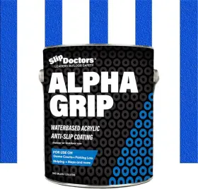 Slip Doctors 850020279616 Alpha Grip Non-slip Paint For Concrete And Asphalt Non-skid Coating Ideal