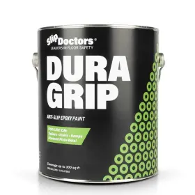 Slip Doctors 854743005798 Dura Grip Anti-slip Paint For Concrete Wood Tile And Metal Non-skid Coati