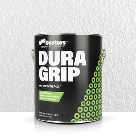 Slip Doctors 854743005804 Dura Grip Anti-slip Paint For Concrete Wood Tile And Metal Non-skid Coati