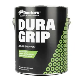 Slip Doctors 854743005835 Dura Grip Anti-slip Paint For Concrete Wood Tile And Metal Non-skid Coati