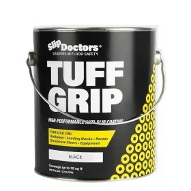 Slip Doctors 856669002387 Tuff Grip Anti-slip Paint For Ramps Floors Decks And Stairs Durable Non-ski