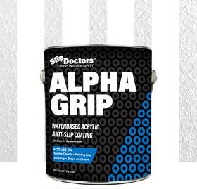 Slip Doctors Alph000 Alpha Grip Non-slip Paint For Concrete And Asphalt Non-skid Coating Ideal For