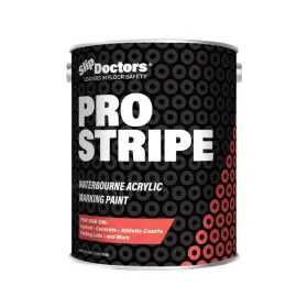 Prst001 Slip Doctors Pro Stripe Line Marking Paint Courts Parking Lots And Surface Restoration -