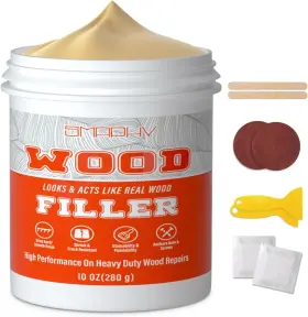 Swp-002 Smaphy Wood Filler Putty Paintable Stainable Natual
