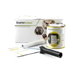 Smartersurfaces 060317730675 Smarter Surfaces Black Projector Screen Paint 48ft - Pa Inch