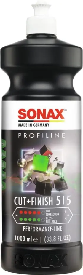 225300-544 Sonax Cut And Finish 225300 High Performing Polish/compound Rated 5