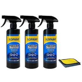 Sopami 313020597574 3 Car Coating Sprays Ceramic Paint Sealant Maximum Shine And Gloss Wax