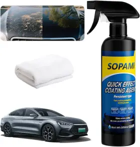 Sopami 313025784702 Car Coating Spray Ceramic Paint Sealant Maximum Gloss And Shine Wax