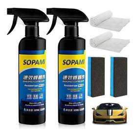 Sopami 313037258291 2 Car Coating Sprays Ceramic Paint Sealant Maximum Gloss And Shine Wax