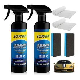 Sopami 313037258291 2 Car Coating Sprays Ceramic Paint Sealant Maximum Gloss And Shine Wax