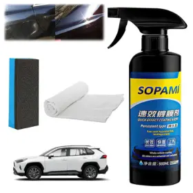 Sopami 313091285219 Car Coating Spray Ceramic Paint Sealant Maximum Gloss And Shine Wax