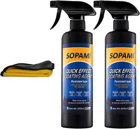 Sopami 313112569595 2 Car Coating Sprays Ceramic Paint Sealant Gloss And Shine Wax